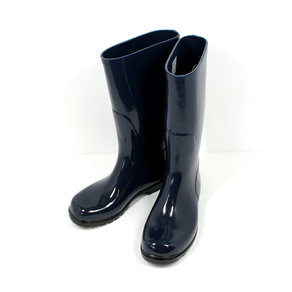 Columbia Rain Boots (Downpour) Dark Navy Blue